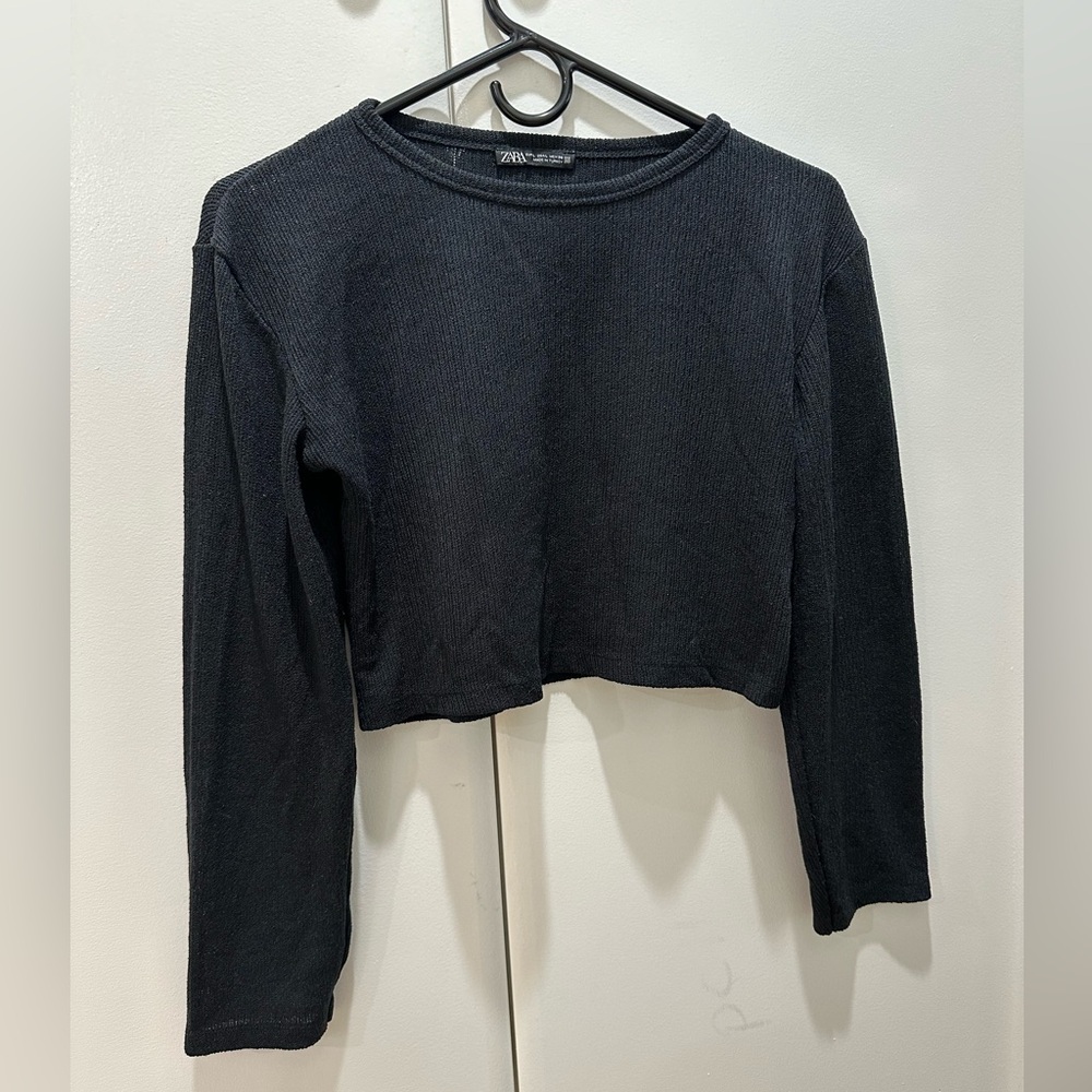 Zara Long Sleeve Top (large)